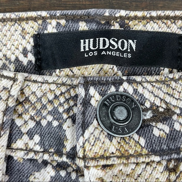 Hudson Barbara High-Rise Super Skinny Ankle Jean - Picture 6 of 9